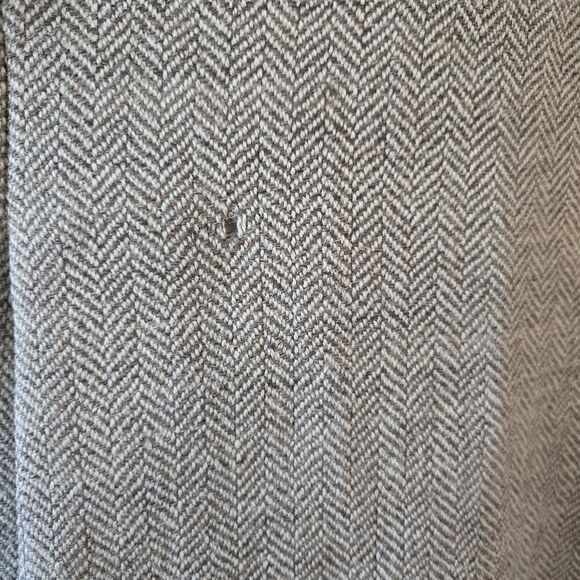 Craftcentre Cymru Men’s Blazer Jacket 46L Pure New Wool Herringbone Tweed Sport - Picture 13 of 14